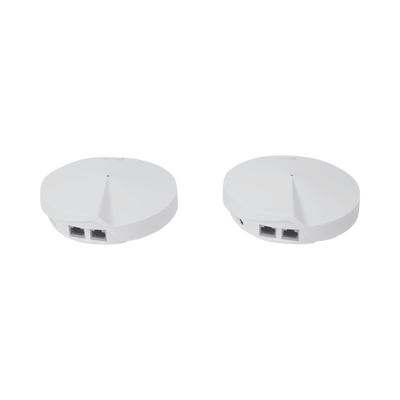 Kit de 2 WiFi Mesh TP-Link Deco AC1300 Dual Band con HomeCare | Cobertura Total sin Cortes para Hogar y Negocio