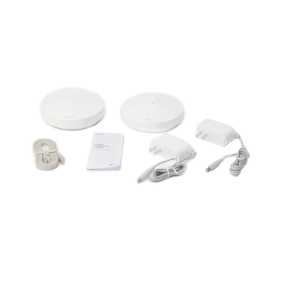 Kit de 2 WiFi Mesh TP-Link Deco AC1300 Dual Band con HomeCare | Cobertura Total sin Cortes para Hogar y Negocio