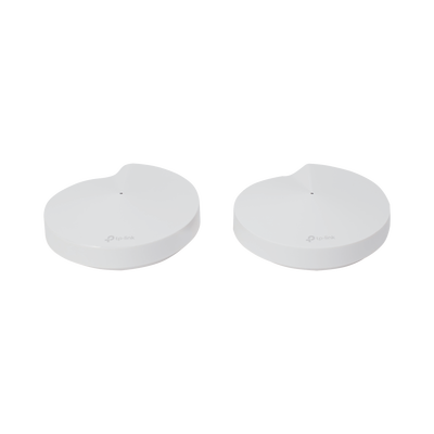 Kit de 2 WiFi Mesh TP-Link Deco AC1300 Dual Band con HomeCare | Cobertura Total sin Cortes para Hogar y Negocio