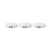 KIT DE 3 REPETIDORES INALÁMBRICOS MESH / INTERIOR / DOBLE BANDA WI-FI 5 / AC1300 MBPS / 2 PUERTO GIGABIT WAN/LAN / LA APP DECO (IOS, ANDROID) / PROTECCIÓN HOMECARE.