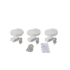 KIT DE 3 REPETIDORES INALÁMBRICOS MESH / INTERIOR / DOBLE BANDA WI-FI 5 / AC1300 MBPS / 2 PUERTO GIGABIT WAN/LAN / LA APP DECO (IOS, ANDROID) / PROTECCIÓN HOMECARE.