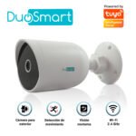 Cámara WiFi Exterior DuoSmart E30 | Seguridad 24/7 con Detección Inteligente y Monitoreo Remoto