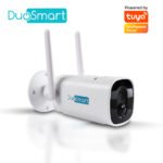 E41-AN500DUO09-5 Cámara WiFi Exterior 100% Inalámbrica DuoSmart E41 | Seguridad Inteligente sin Cables para Hogar y Negocio