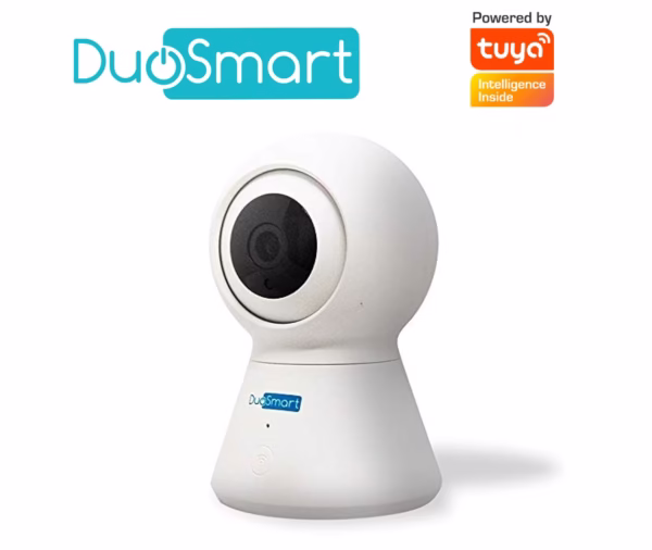 CÁMARA INTELIGENTE CON MOVIMIENTO PT, PARA INTERIOR, DUOSMART E20.