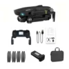 DRONE CON CÁMARA 6K, 4 ROTORES, NEGRO, HASTA 3000 METROS,  BINDEN GD93 PRO.  ENVÍO GRATIS!