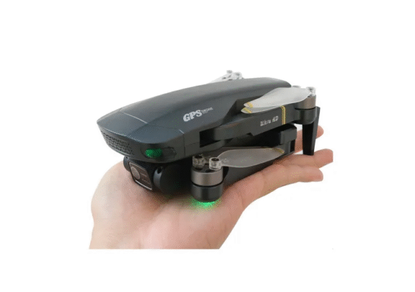 DRONE CON CÁMARA 6K, 4 ROTORES, NEGRO, HASTA 3000 METROS,  BINDEN GD93 PRO.  ENVÍO GRATIS!