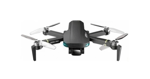 DRONE CON CÁMARA 6K, 4 ROTORES, NEGRO, HASTA 3000 METROS,  BINDEN GD93 PRO.  ENVÍO GRATIS!
