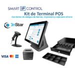 KIT TERMINAL PUNTO DE VENTA (POS), DE 15", MARCA 3nStar. INCLUYE LECTOR DE CÓDIGOS DE BARRAS, IMPRESORA Y CAJA PARA DINERO. ENVIO EN TODO MÉXICO!