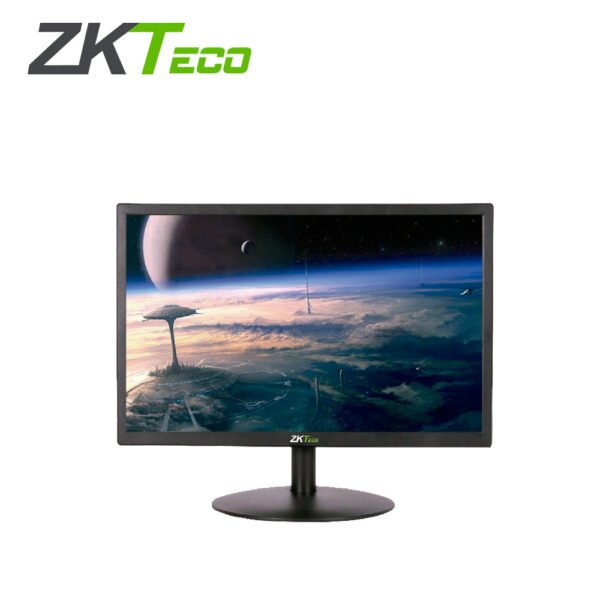 MONITOR ESPECIALIZADO PARA VIDEO VIGILANCIA LED HD DE 19 PULGADAS, ZKTECO, MODELO ZD19-2K. ENVÍO GRATIS!