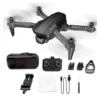DRONE CON CÁMARA 4K, 4 ROTORES, NEGRO, HASTA 100 METROS,  BINDEN GD93.  ENVÍO GRATIS!