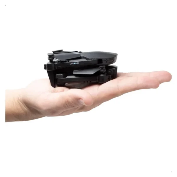 DRONE CON CÁMARA 4K, 4 ROTORES, NEGRO, HASTA 100 METROS,  BINDEN GD93.  ENVÍO GRATIS!