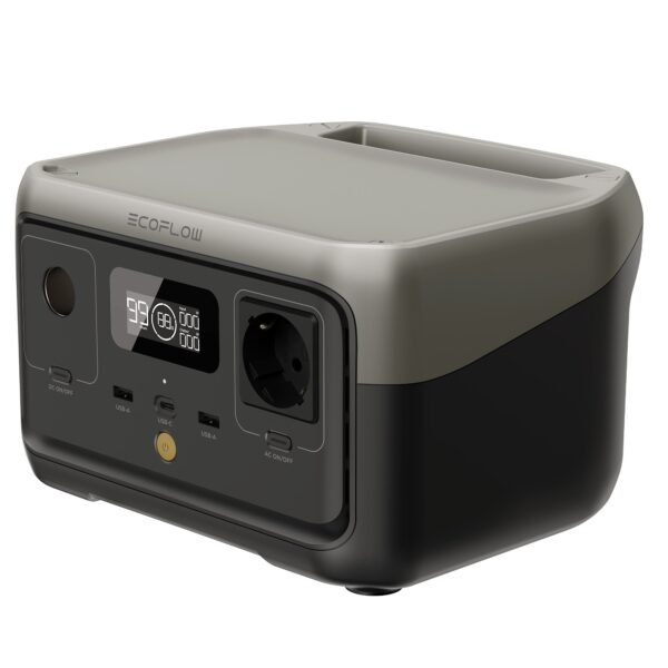 ESTACIÓN DE CARGA DE 300W, 256WH, ECOFLOW, RIVER 2.