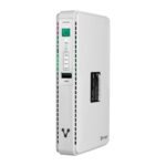 MINI NO BREAK DE 8800MAH PARA MÓDEM, ENTRADA 100 - 240V, 1 CONTACTO USB, 2 CONTACTOS PLUG, VORAGO, NBM-300.