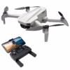 DRONE CON CÁMARA 2.5K, 4 ROTORES, HASTA 600 METROS, BLANCO, BINDEN B19 EIS.