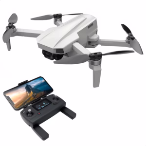 DRONE CON CÁMARA 2.5K, 4 ROTORES, HASTA 600 METROS, BLANCO, BINDEN B19 EIS.