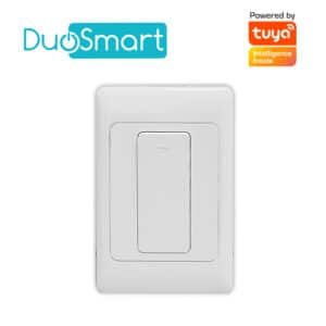SWITCH APAGADOR WIFI 2.4 GHZ DE 1 UNIDAD, COMPATIBLE CON ALEXA Y GOOGLE HOME, DUOSMART, A10.