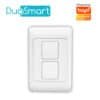 SWITCH APAGADOR WIFI 2.4 GHZ DE 2 UNIDADES, COMPATIBLE CON ALEXA Y GOOGLE HOME, DUOSMART A20.