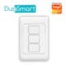 SWITCH APAGADOR WIFI 2.4 GHZ DE 3 UNIDADES, COMPATIBLE CON ALEXA Y GOOGLE HOME,  DUOSMART A30.