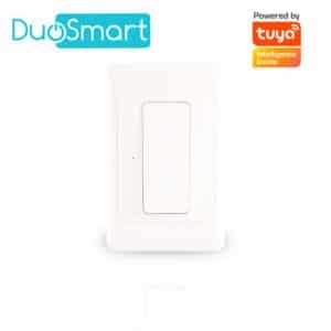 SWITCH APAGADOR DE ESCALERA WIFI 2.4 GHZ, COMPATIBLE CON ALEXA Y GOOGLE HOME, DUOSMART A40.