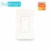 SWITCH APAGADOR CON REGULADOR DE INTENSIDAD WIFI 2.4 GHZ DIMMER, COMPATIBLE CON ALEXA Y GOOGLE HOME, DUOSMART, A50.