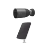 CÁMARA WIFI BULLET CON BATERÍA RECARGABLE, MEMORIA INTERNA DE 32 GB Y PANEL SOLAR, EZVIZ, CS-BC1C/K.