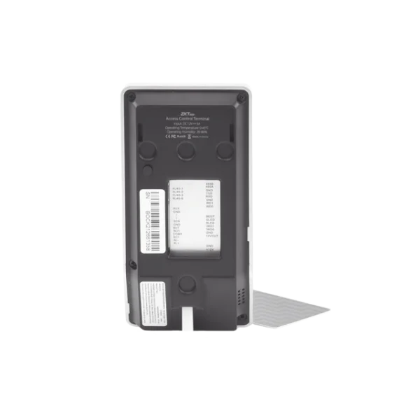 CONTROL DE ASISTENCIA CON LECTOR BIOMÉTRICO DE HUELLA / PROXIMIDAD / WIFI / TECLADO TÁCTIL, ZKTECO, F22-ID.