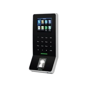 CONTROL DE ASISTENCIA CON LECTOR BIOMÉTRICO DE HUELLA / PROXIMIDAD / WIFI / TECLADO TÁCTIL, ZKTECO, F22-ID.