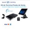 KIT TERMINAL PUNTO DE VENTA (POS), DE 15", MARCA EC Line. ENVÍO GRATIS!