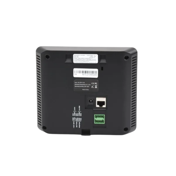 CONTROL DE ASISTENCIA CON LECTOR DE RECONOCIMIENTO FACIAL, TARJETA Y HUELLA DIGITAL,  ZKTECO, MB160ID.