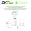 CONTROL DE ASISTENCIA Y ACCESO POR RECONOCIMIENTO FACIAL, ZKTECO, MB10-VL.