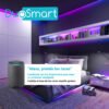 TIRA LED DE 5 METROS MULTICOLOR RGB WIFI 2.4GHZ, COMPATIBLE CON ALEXA Y GOOGLE HOME, DUOSMART, S30.
