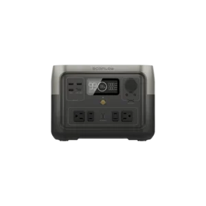 ESTACIÓN DE CARGA DE 500W, 512WH, ECOFLOW, RIVER 2 MAX.