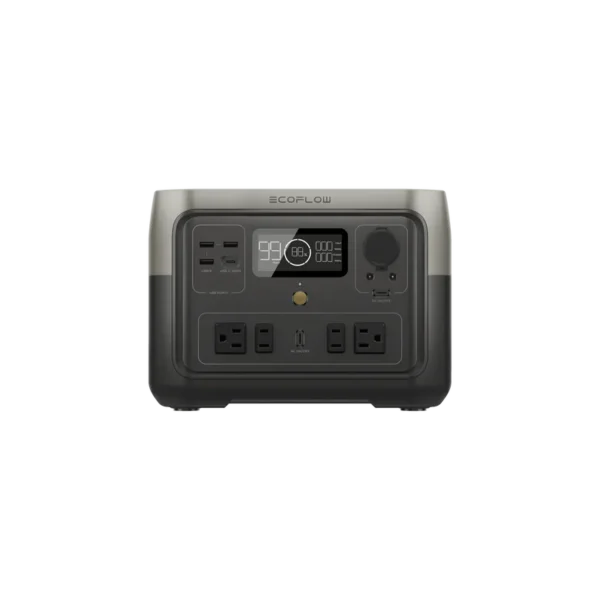 ESTACIÓN DE CARGA DE 500W, 512WH, ECOFLOW, RIVER 2 MAX.