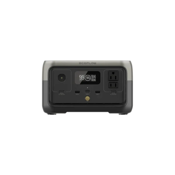 ESTACIÓN DE CARGA DE 300W, 256WH, ECOFLOW, RIVER 2.