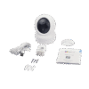 CÁMARA IP PT 2 MEGAPÍXEL / WI-FI / SEGUIMIENTO INTELIGENTE / AUDIO DE DOS VÍAS / NOTIFICACIÓN PUSH / USO EN INTERIOR.