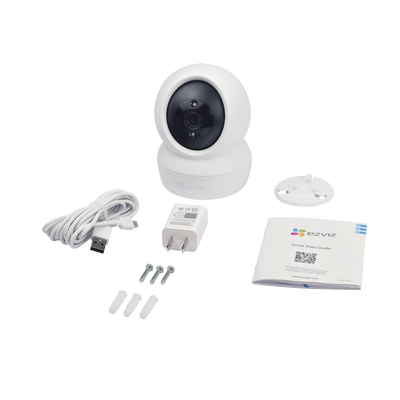 CÁMARA IP PT 2 MEGAPÍXEL / WI-FI / SEGUIMIENTO INTELIGENTE / AUDIO DE DOS VÍAS / NOTIFICACIÓN PUSH / USO EN INTERIOR.