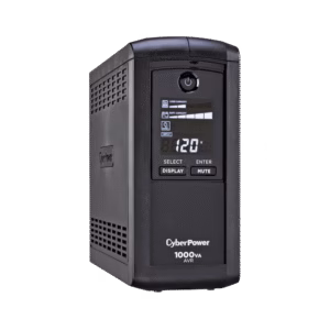 UPS DE 1000 VA/600 W, TOPOLOGÍA LÍNEA INTERACTIVA, ENTRADA 120 VCA NEMA 5-15P, TIPO MINI TORRE, CON 9 TOMAS NEMA 5-15R