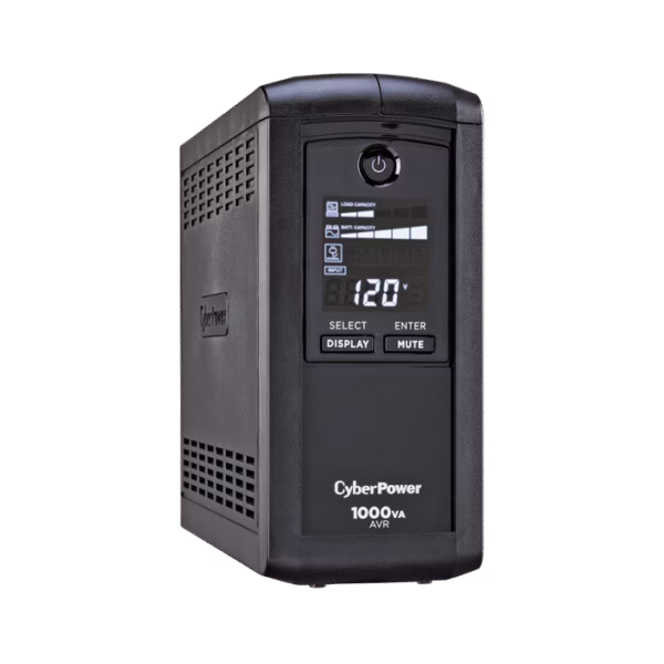 UPS DE 1000 VA/600 W, TOPOLOGÍA LÍNEA INTERACTIVA, ENTRADA 120 VCA NEMA 5-15P, TIPO MINI TORRE, CON 9 TOMAS NEMA 5-15R