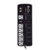 UPS DE 1500 VA/900 W, TOPOLOGÍA LÍNEA INTERACTIVA, ENTRADA 120 VCA NEMA 5-15P, TIPO MINI TORRE, CON 12 TOMAS NEMA 5-15R