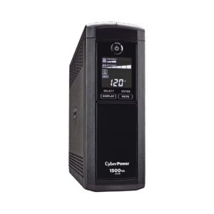 UPS DE 1500 VA/900 W, TOPOLOGÍA LÍNEA INTERACTIVA, ENTRADA 120 VCA NEMA 5-15P, TIPO MINI TORRE, CON 12 TOMAS NEMA 5-15R