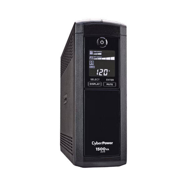 UPS DE 1500 VA/900 W, TOPOLOGÍA LÍNEA INTERACTIVA, ENTRADA 120 VCA NEMA 5-15P, TIPO MINI TORRE, CON 12 TOMAS NEMA 5-15R