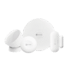 KIT DE ALARMA INALAMBRICO / INCLUYE: 1 HUB, 1 SENSOR PIR, 1 CONTACTO MAGNÉTICO Y 1 SMART BOTON / CONFIGURACIÓN Y VISUALIZACIÓN POR APP EZVIZ
