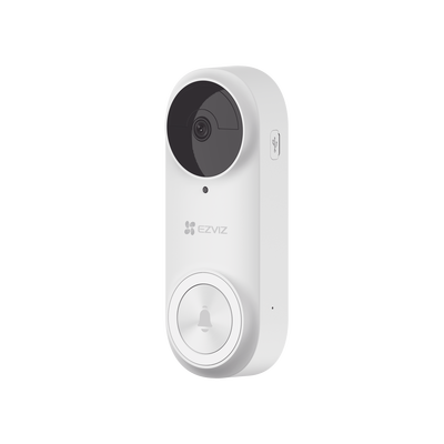 TIMBRE CON CÁMARA WI-FI (DOORBELL) DE BATERÍA RECARGABLE / LIBRE DE CABLES / USO EXTERIOR CON PROTECCIÓN (IP65) / CÁMARA 3 MEGAPÍXEL / LLAMADA A LA APP / INCLUYE TIMBRE PARA INTERIOR