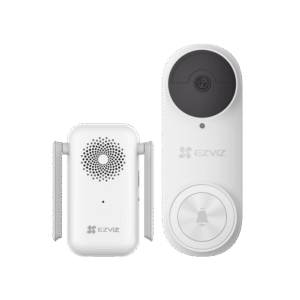 TIMBRE CON CÁMARA WI-FI (DOORBELL) DE BATERÍA RECARGABLE / LIBRE DE CABLES / USO EXTERIOR CON PROTECCIÓN (IP65) / CÁMARA 3 MEGAPÍXEL / LLAMADA A LA APP / INCLUYE TIMBRE PARA INTERIOR