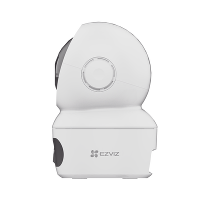 Cámara WiFi PT EZVIZ CS-H7C Doble Lente | Seguimiento Inteligente y Audio Bidireccional para Hogar y Oficina