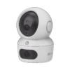 Cámara WiFi PT EZVIZ CS-H7C Doble Lente | Seguimiento Inteligente y Audio Bidireccional para Hogar y Oficina