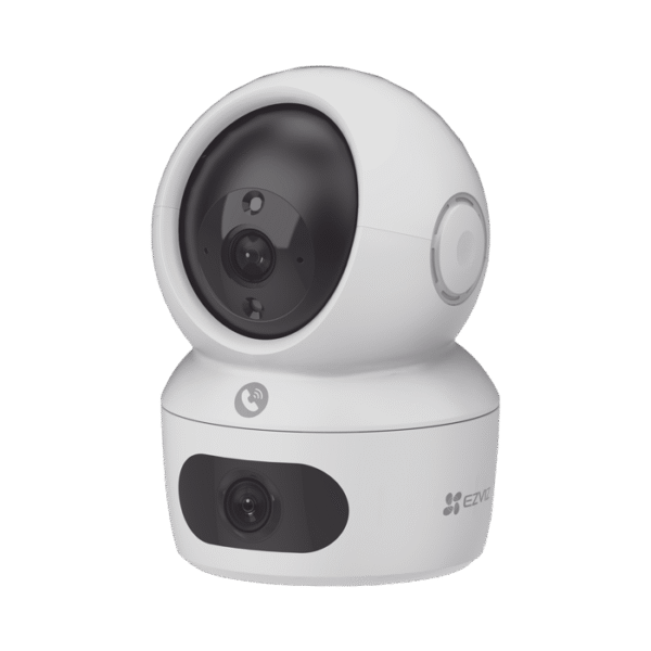Cámara WiFi PT EZVIZ CS-H7C Doble Lente | Seguimiento Inteligente y Audio Bidireccional para Hogar y Oficina