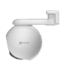 CÁMARA PT WIFI / (3K) 5MP / VISIÓN 360° / DETECCIÓN HUMANA / DETECCIÓN DE VEHICULO / SIRENA / LUZ PARPADEANTE / COLORES EN OSCURIDAD / MICRO SD / PRESETS / AUTOSEGUIMIENTO / EXTERIOR.