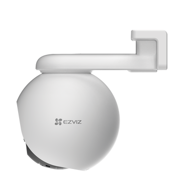 CÁMARA PT WIFI / (3K) 5MP / VISIÓN 360° / DETECCIÓN HUMANA / DETECCIÓN DE VEHICULO / SIRENA / LUZ PARPADEANTE / COLORES EN OSCURIDAD / MICRO SD / PRESETS / AUTOSEGUIMIENTO / EXTERIOR.