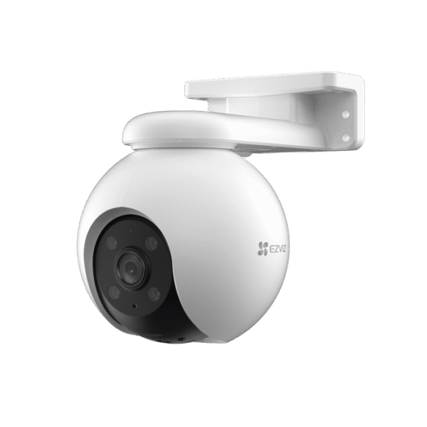 CÁMARA PT WIFI / (3K) 5MP / VISIÓN 360° / DETECCIÓN HUMANA / DETECCIÓN DE VEHICULO / SIRENA / LUZ PARPADEANTE / COLORES EN OSCURIDAD / MICRO SD / PRESETS / AUTOSEGUIMIENTO / EXTERIOR.